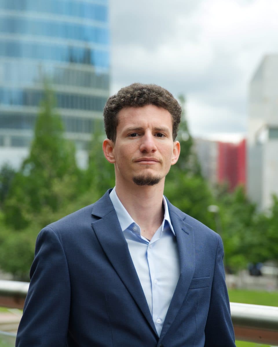 Mario Perera, founder and CEO of Baskion Innovation